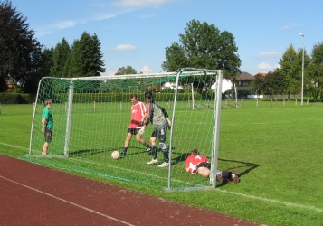 Fussballturnier der Ortvereine in Weyarn
